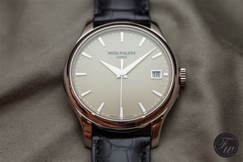 patek philippe 1970 schlicht|Legendäre Uhrenmodelle: Patek Philippe Calatrava .